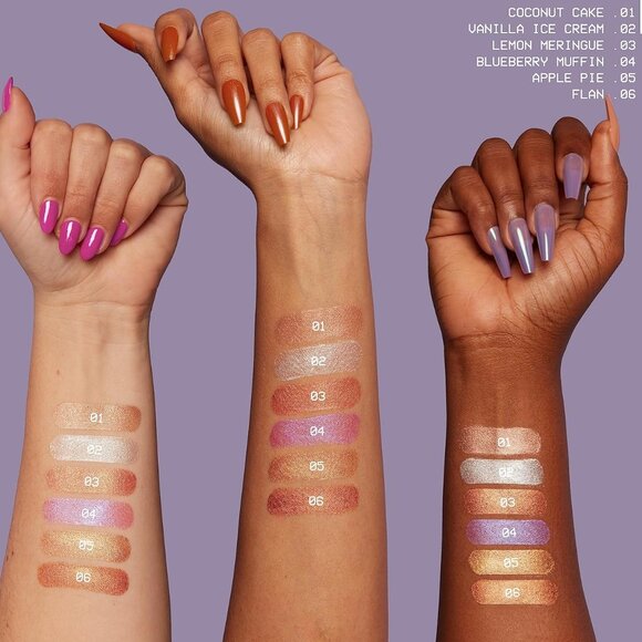 NYX Jumbo Multi-Use Pearl Highlighter Stick 4 Eye/Face/Body LEMON MERINGUE**NEW! - Picture 5 of 6